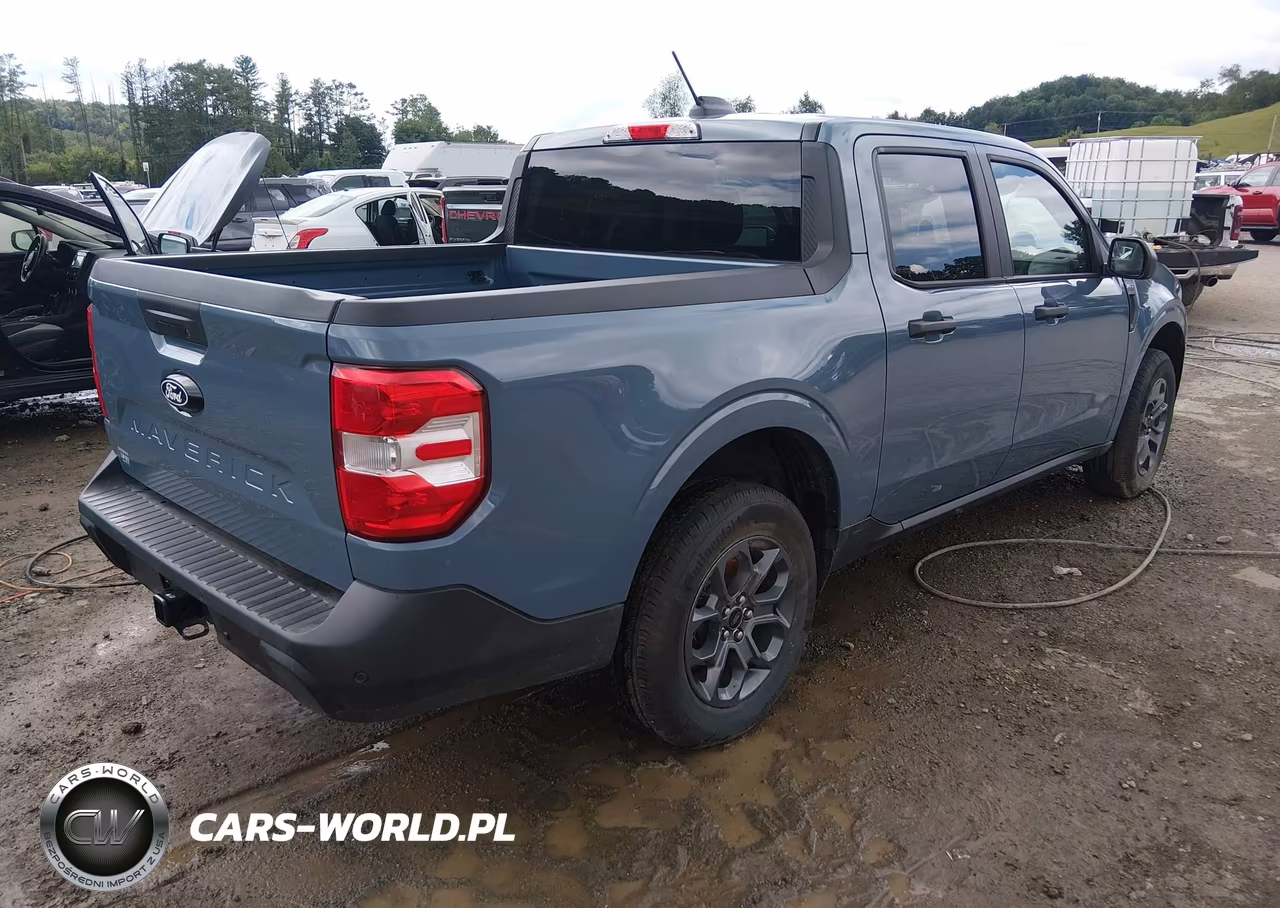 2026 Ford Maverick Xlt VIN:3FTTW8JA2TRA31904 - 4
