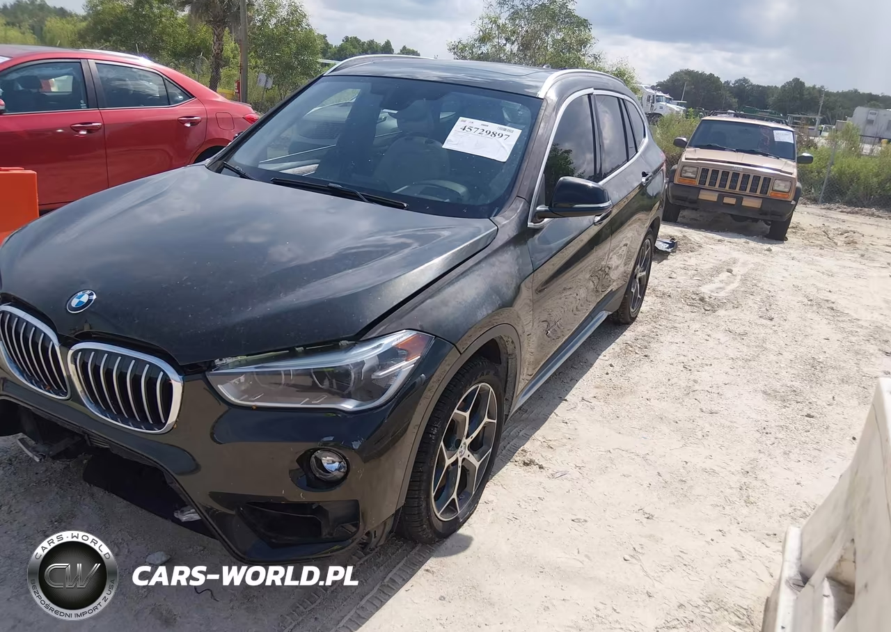 2016 BMW X1 xDrive28I VIN:WBXHT3C31G5E55430 - 2