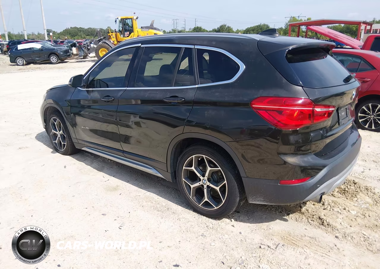 2016 BMW X1 xDrive28I VIN:WBXHT3C31G5E55430 - 3