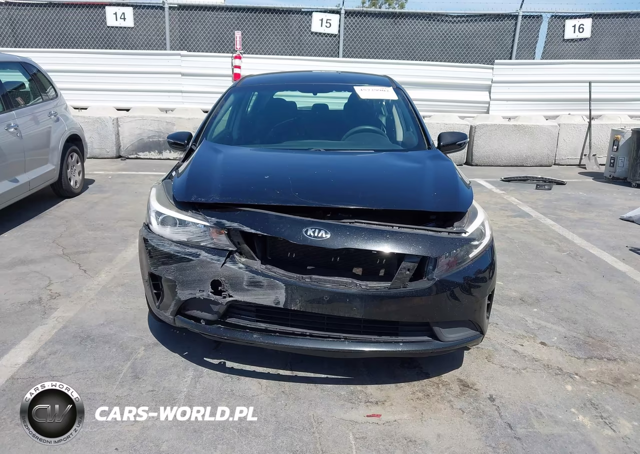 2018 Kia Forte Lx VIN:KNAFK5A86J5773126 - 13