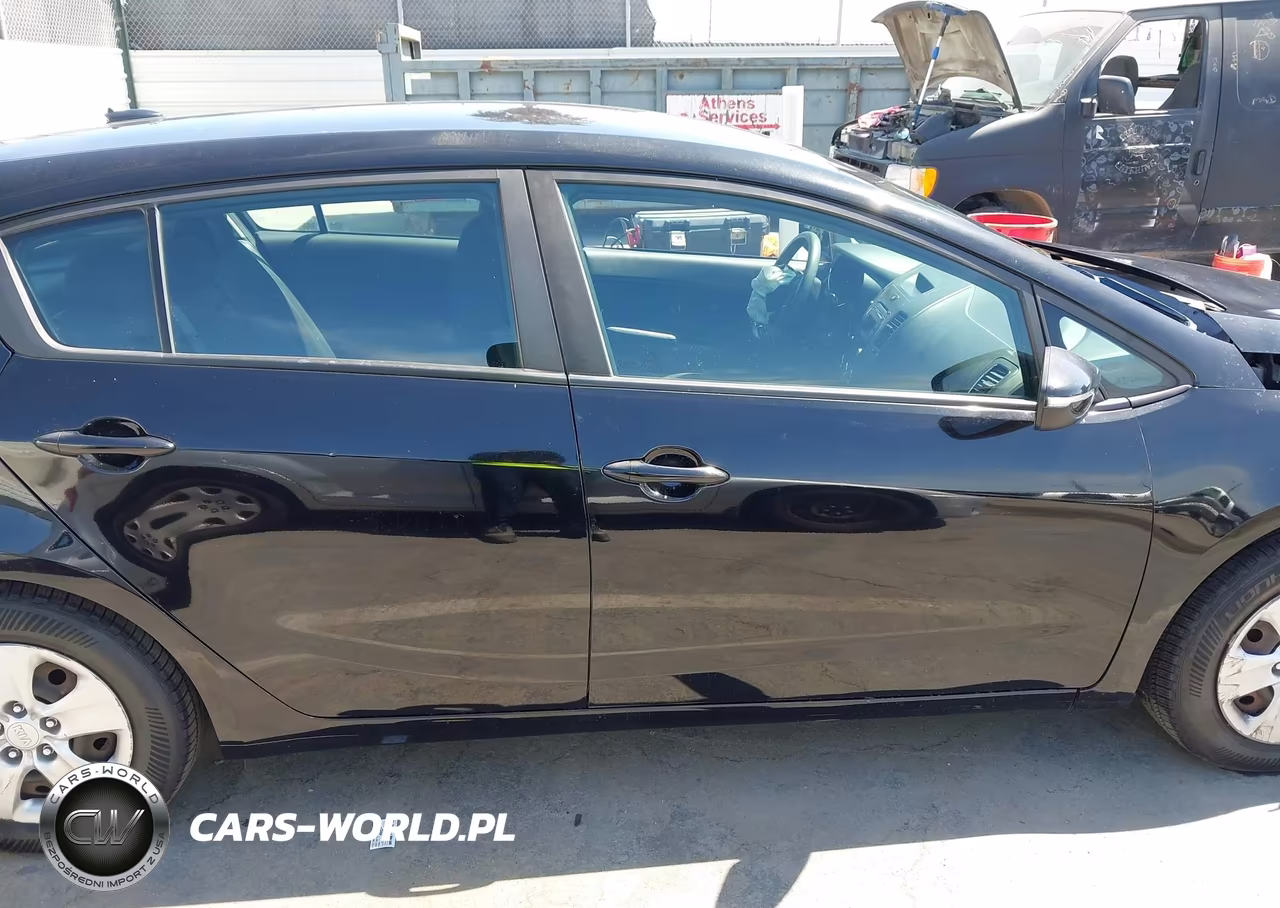 2018 Kia Forte Lx VIN:KNAFK5A86J5773126 - 14