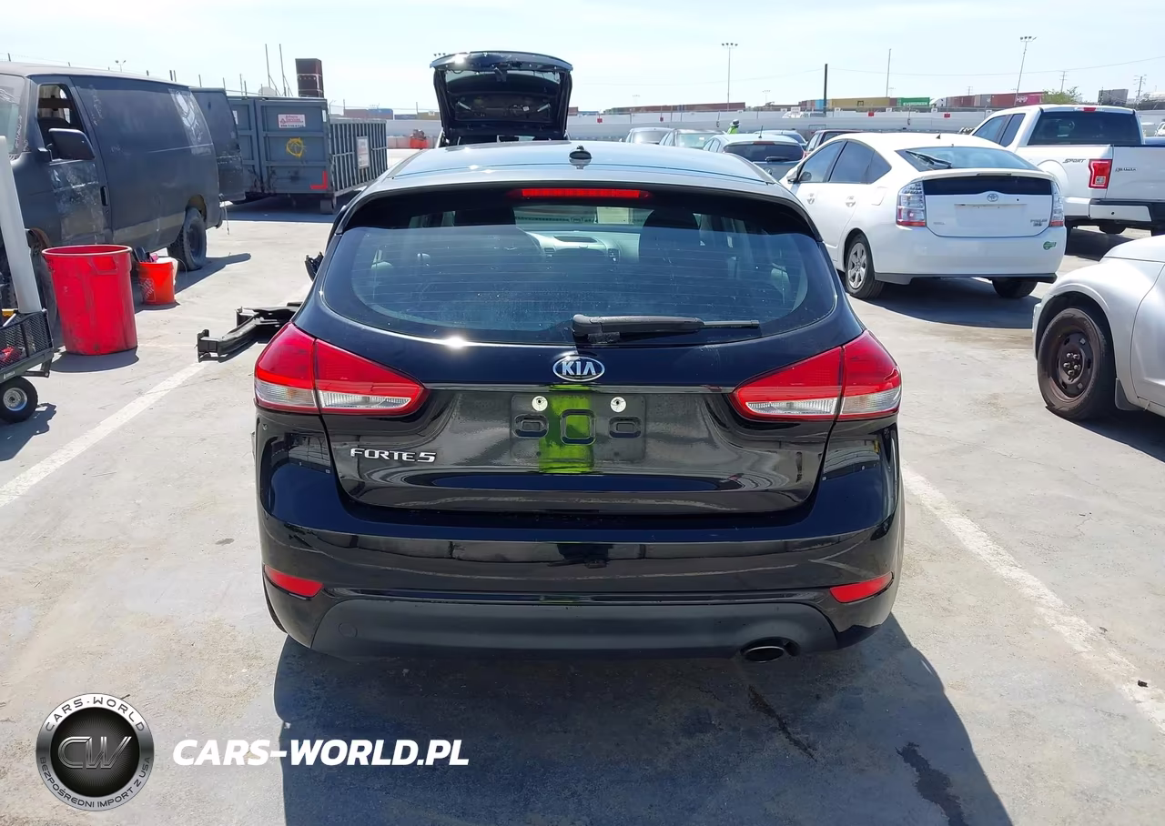 2018 Kia Forte Lx VIN:KNAFK5A86J5773126 - 17