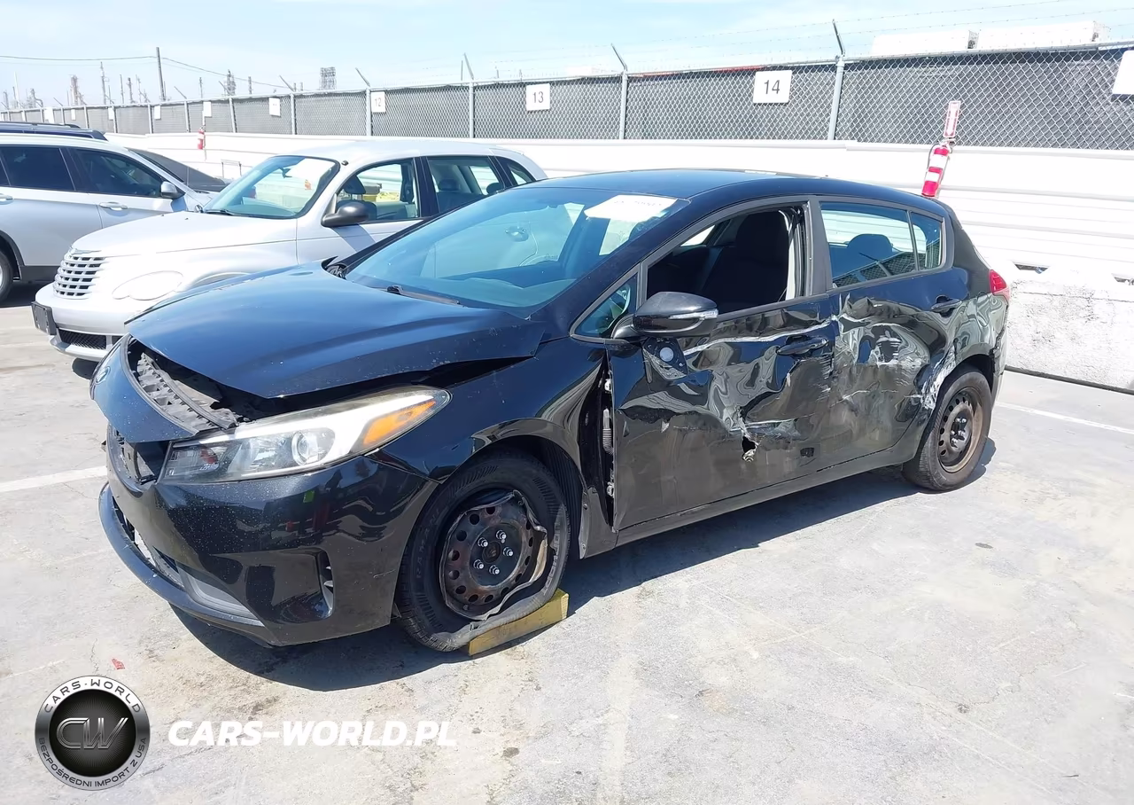 2018 Kia Forte Lx VIN:KNAFK5A86J5773126 - 2