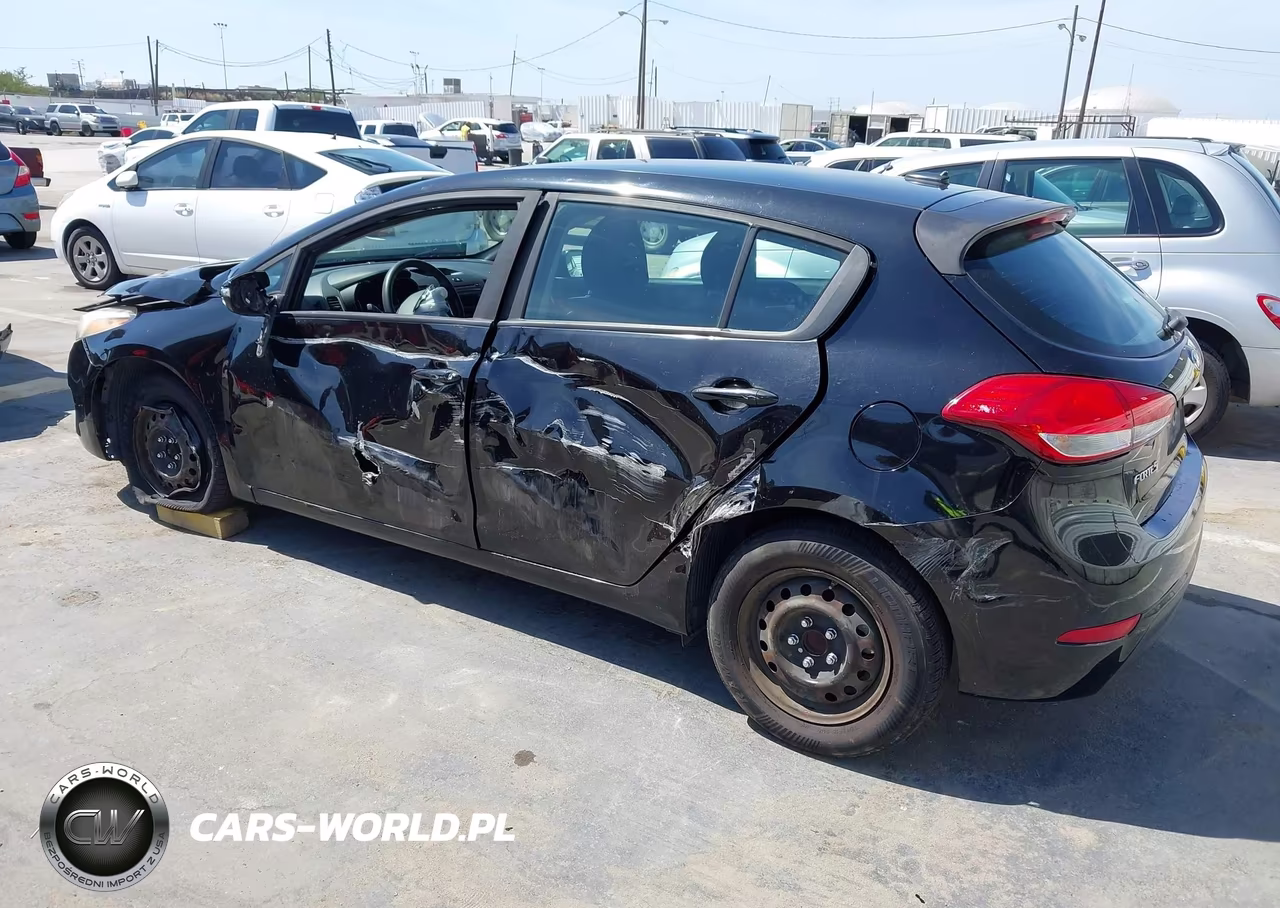 2018 Kia Forte Lx VIN:KNAFK5A86J5773126 - 3