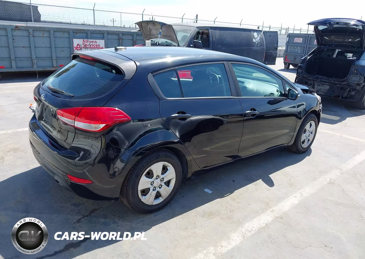 2018 Kia Forte Lx VIN:KNAFK5A86J5773126 - 4