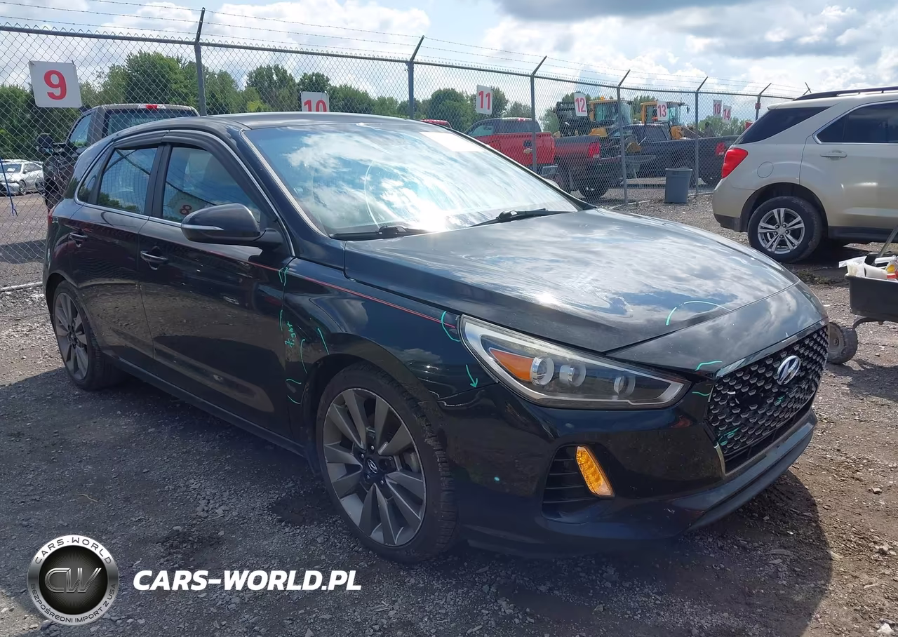 2018 Hyundai Elantra Gt Sport
