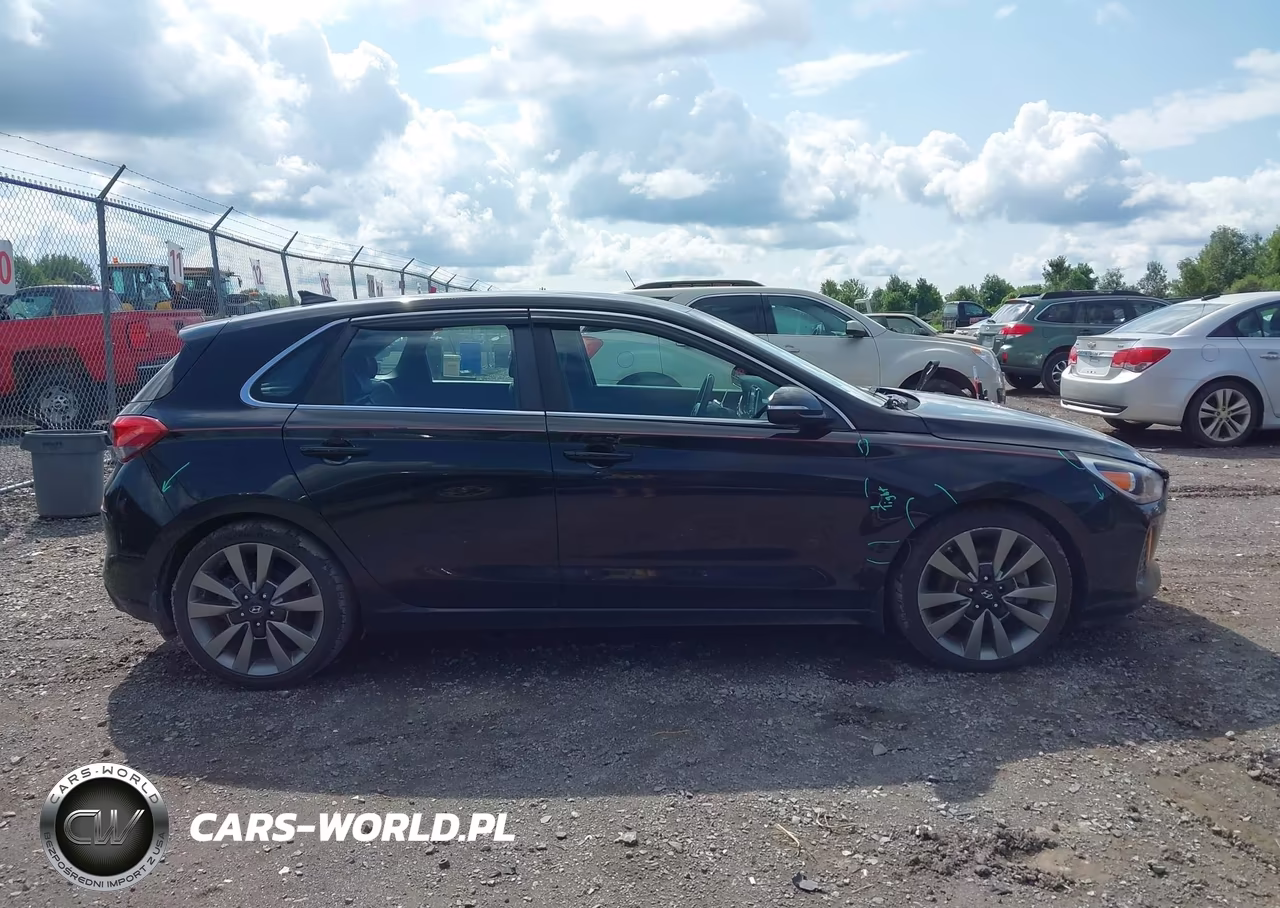 2018 Hyundai Elantra Gt Sport VIN:KMHH55LC9JU040803 - 13