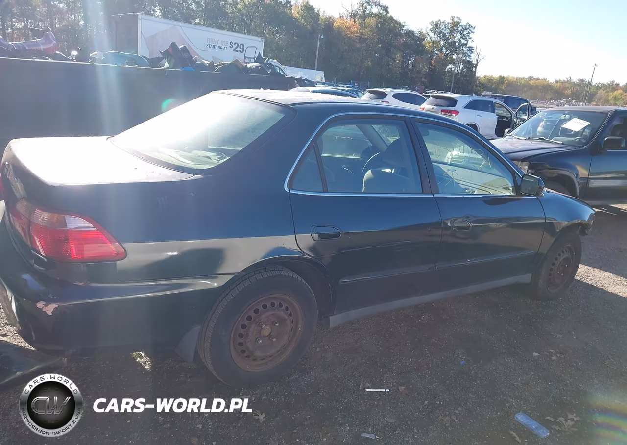 1999 Honda Accord Lx VIN:1HGCG5642XA154621 - 13
