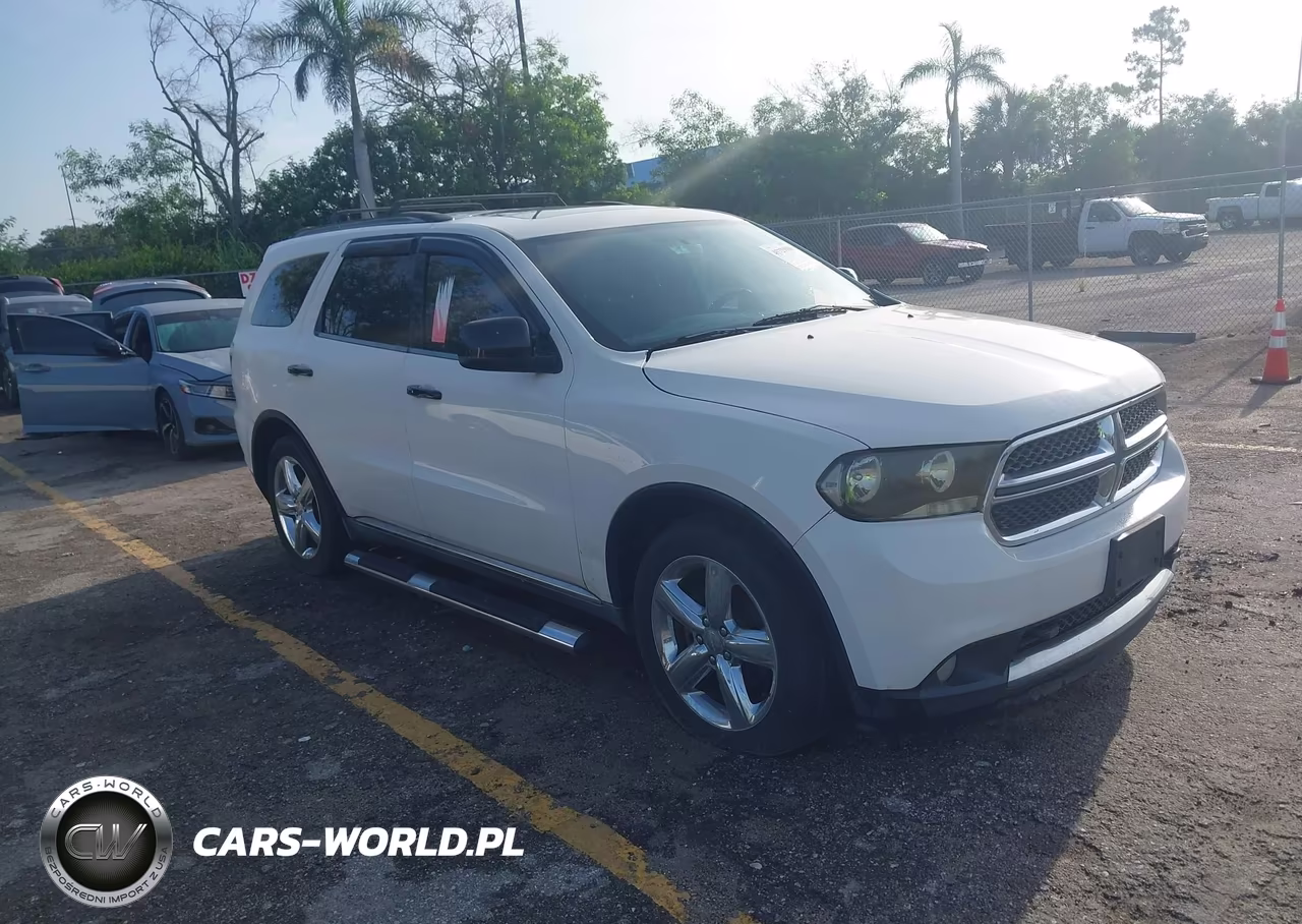 2011 Dodge Durango Express