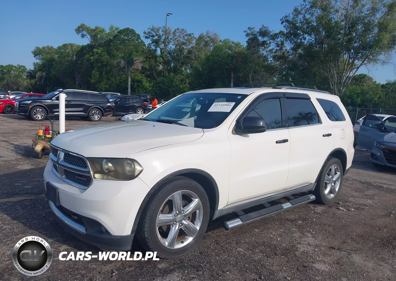 2011 Dodge Durango Express VIN:1D4RE2GG5BC740395 - 13