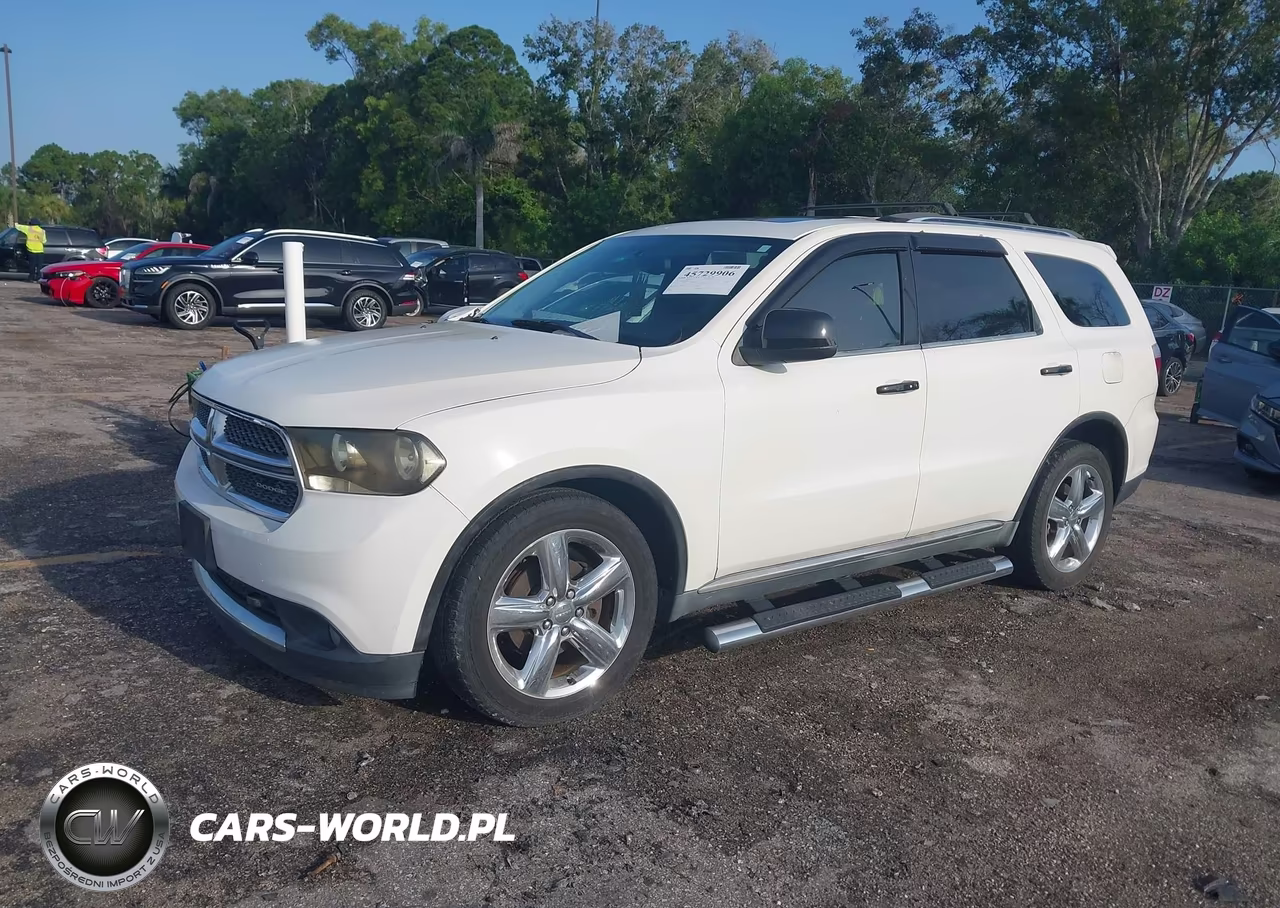 2011 Dodge Durango Express VIN:1D4RE2GG5BC740395 - 2