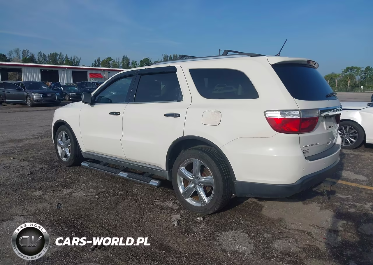2011 Dodge Durango Express VIN:1D4RE2GG5BC740395 - 3