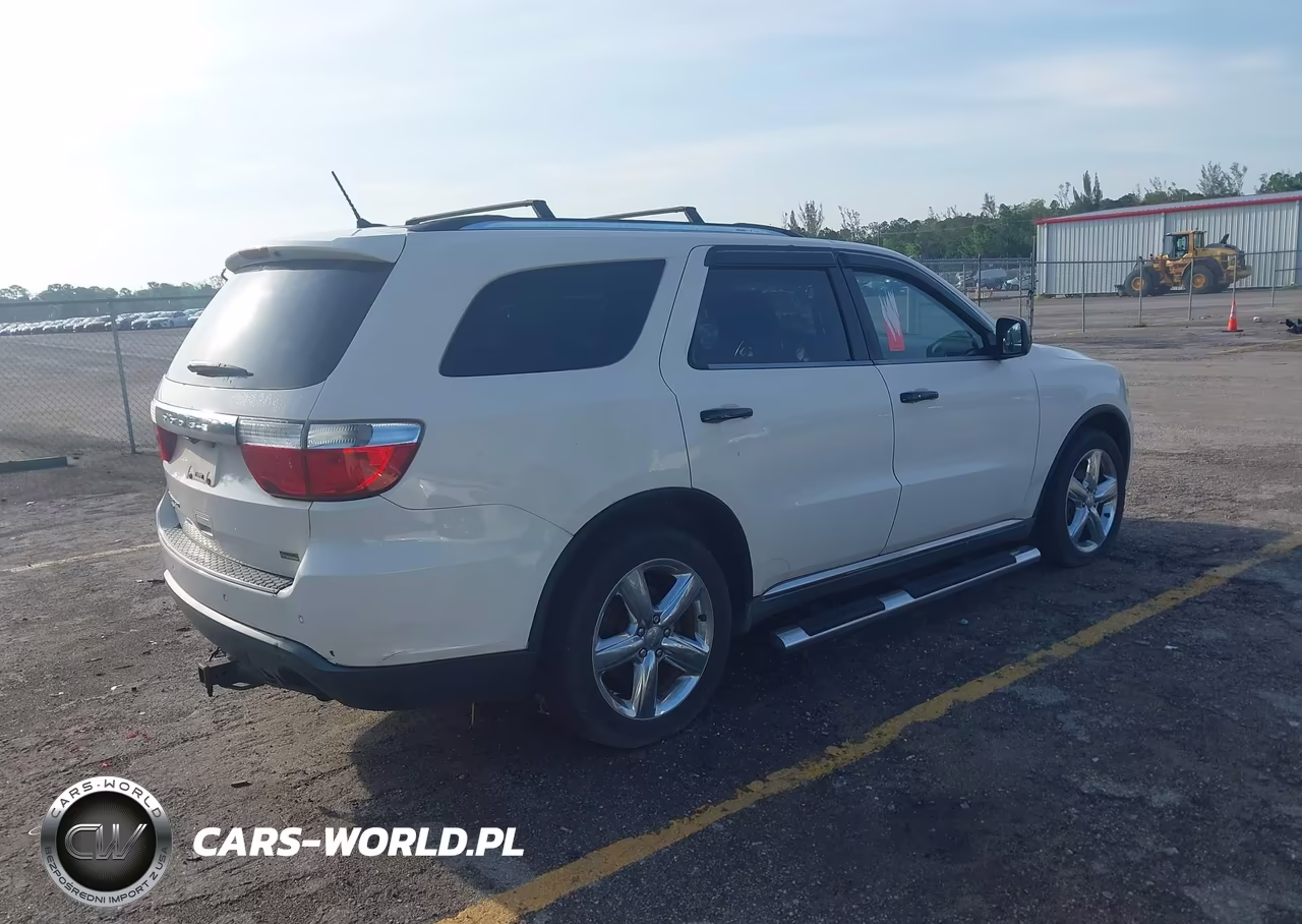 2011 Dodge Durango Express VIN:1D4RE2GG5BC740395 - 4