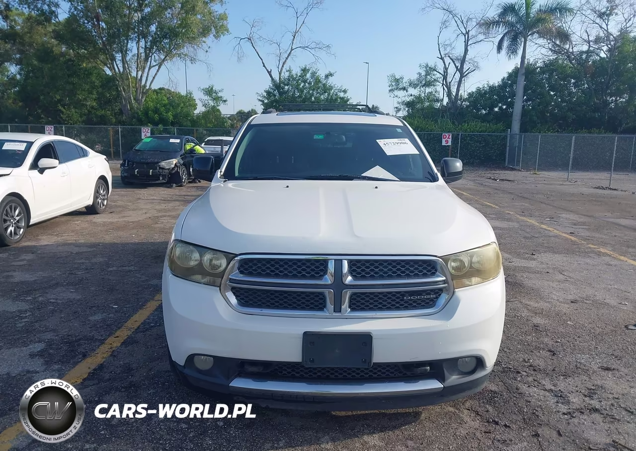 2011 Dodge Durango Express VIN:1D4RE2GG5BC740395 - 6