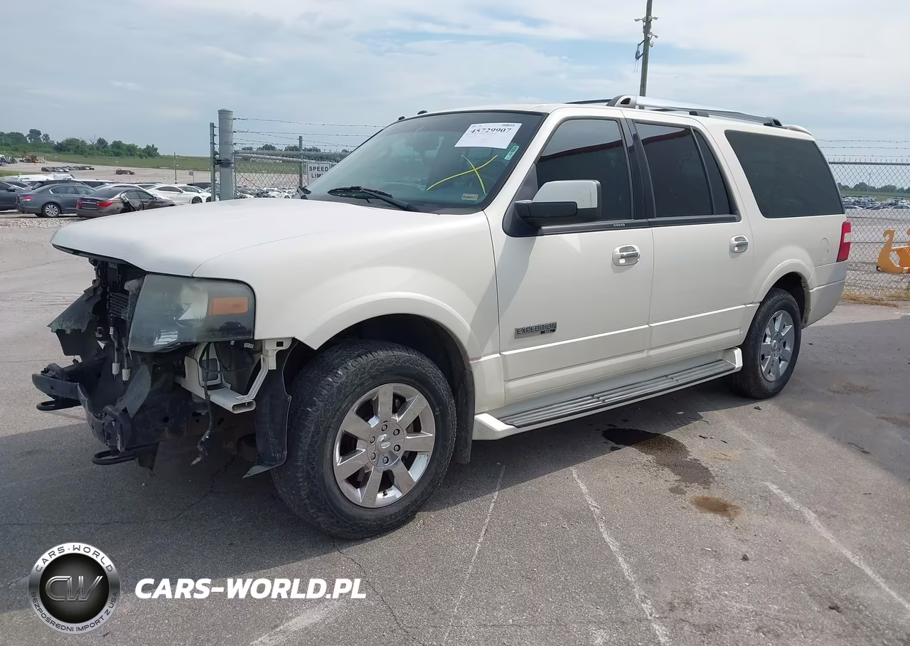 2007 Ford Expedition El Limited VIN:1FMFK20507LA31653 - 2