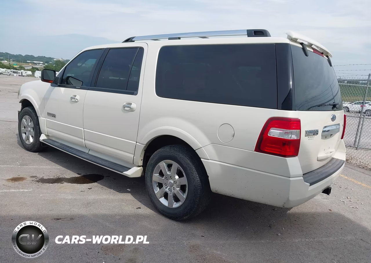 2007 Ford Expedition El Limited VIN:1FMFK20507LA31653 - 3
