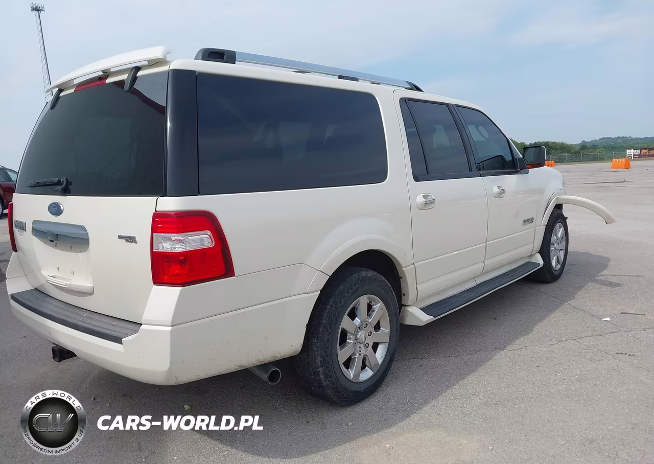 2007 Ford Expedition El Limited VIN:1FMFK20507LA31653 - 4