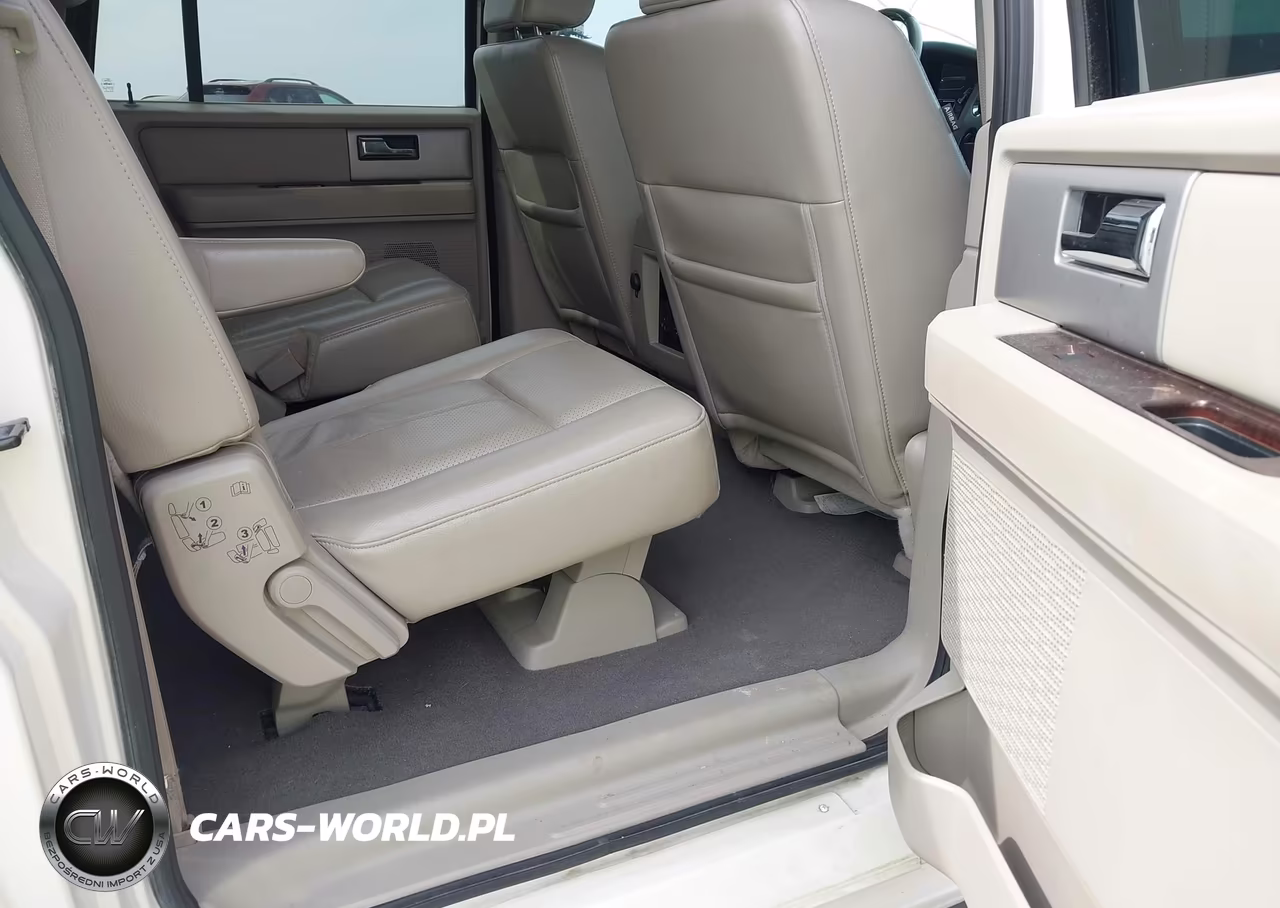 2007 Ford Expedition El Limited VIN:1FMFK20507LA31653 - 8