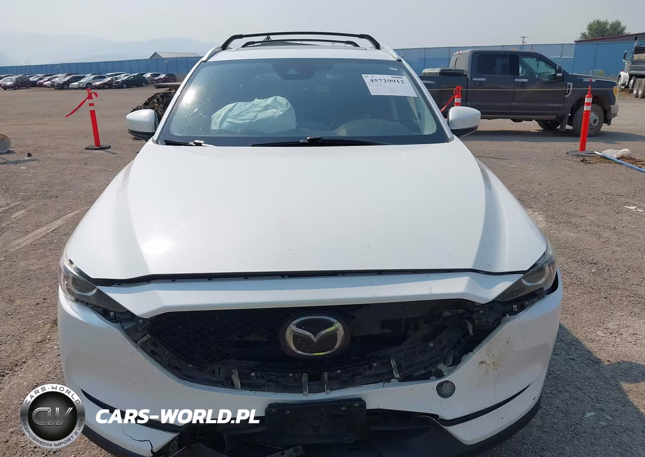 2020 Mazda Cx-5 Touring VIN:JM3KFBCMXL1814518 - 12