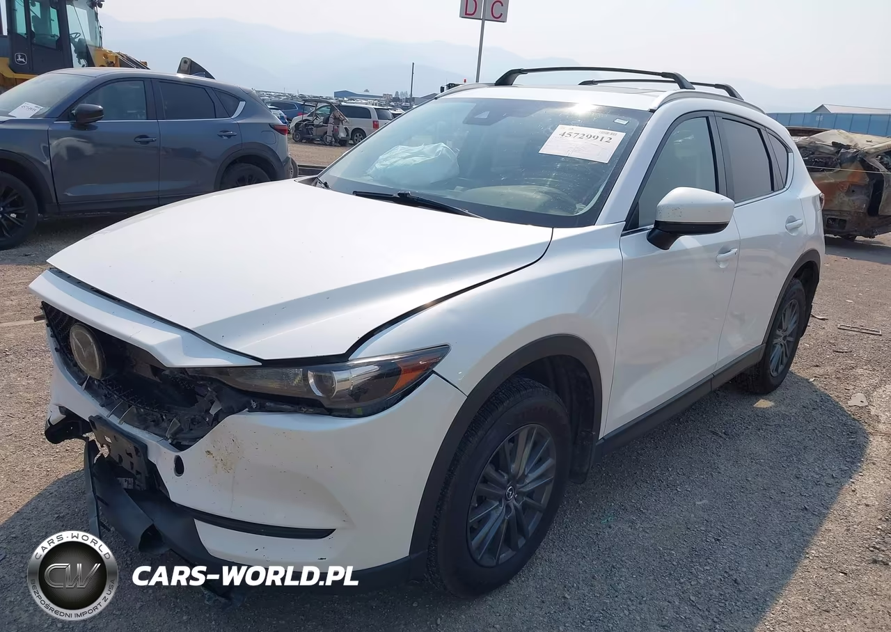 2020 Mazda Cx-5 Touring VIN:JM3KFBCMXL1814518 - 2