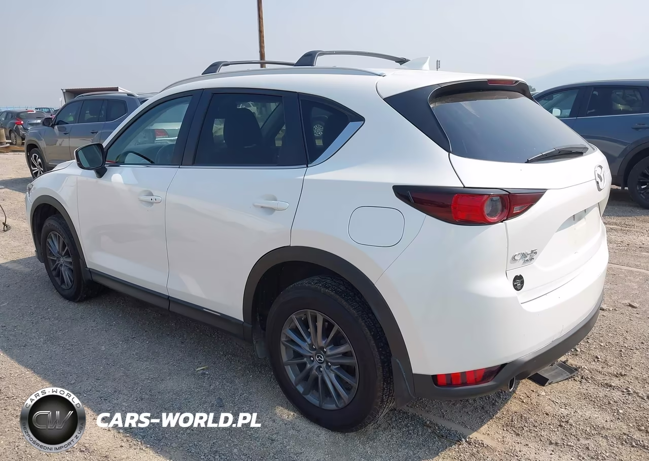 2020 Mazda Cx-5 Touring VIN:JM3KFBCMXL1814518 - 3