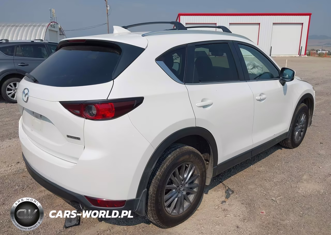 2020 Mazda Cx-5 Touring VIN:JM3KFBCMXL1814518 - 4