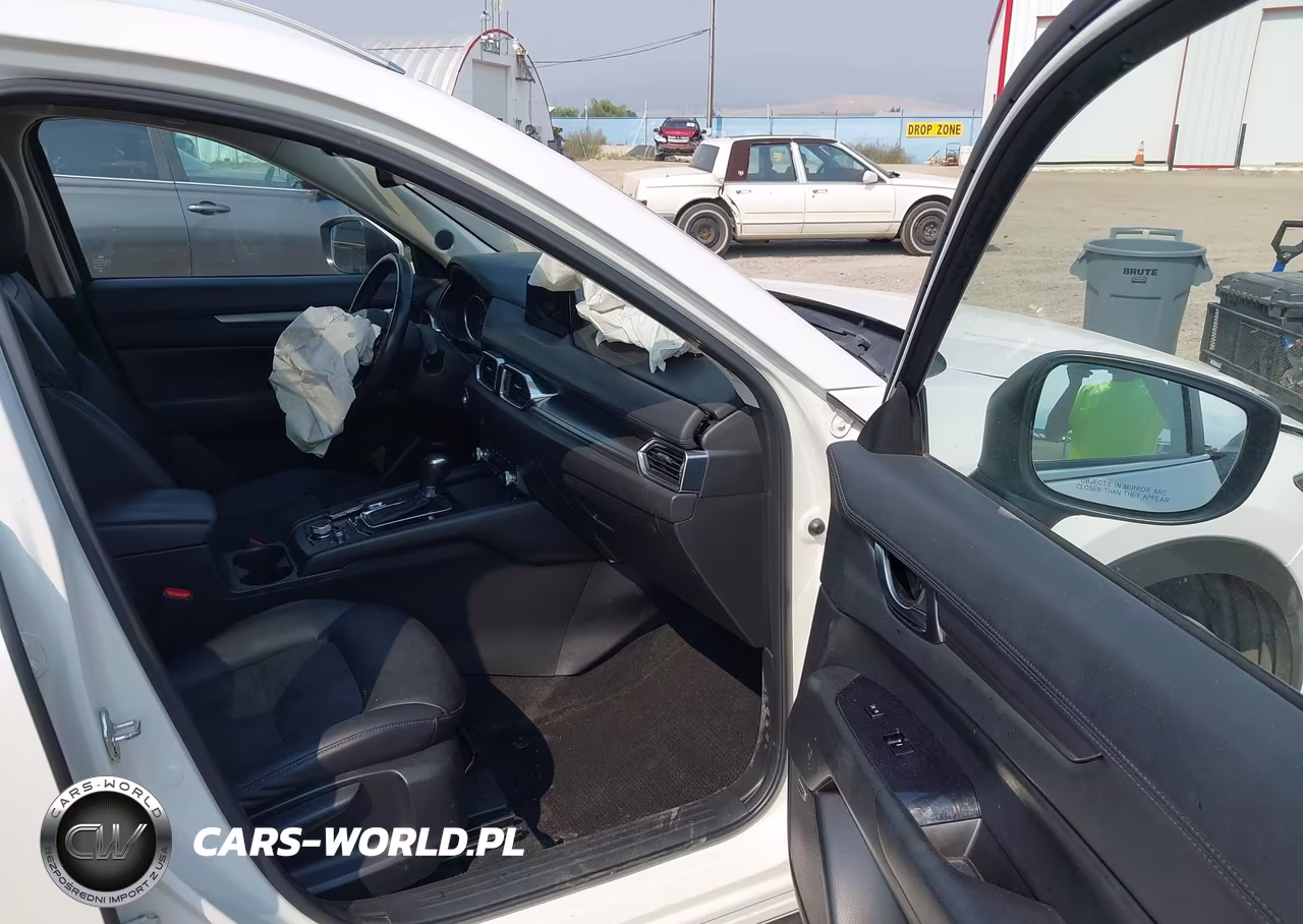 2020 Mazda Cx-5 Touring VIN:JM3KFBCMXL1814518 - 5