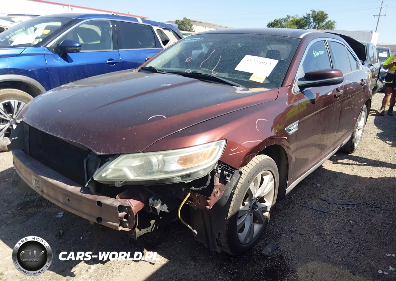 2012 Ford Taurus Sel VIN:1FAHP2EW5CG121518 - 2