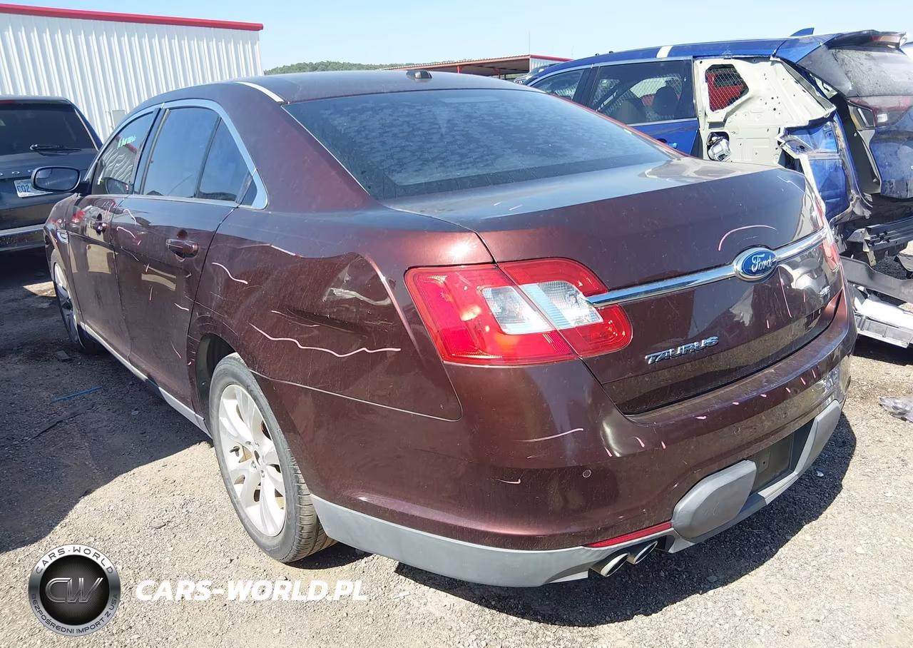 2012 Ford Taurus Sel VIN:1FAHP2EW5CG121518 - 3