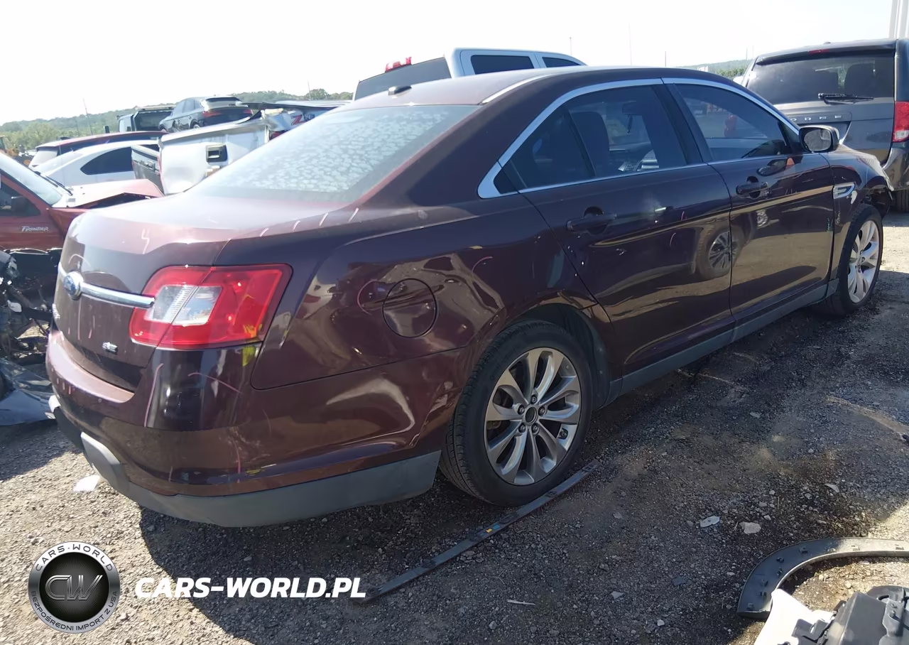 2012 Ford Taurus Sel VIN:1FAHP2EW5CG121518 - 4