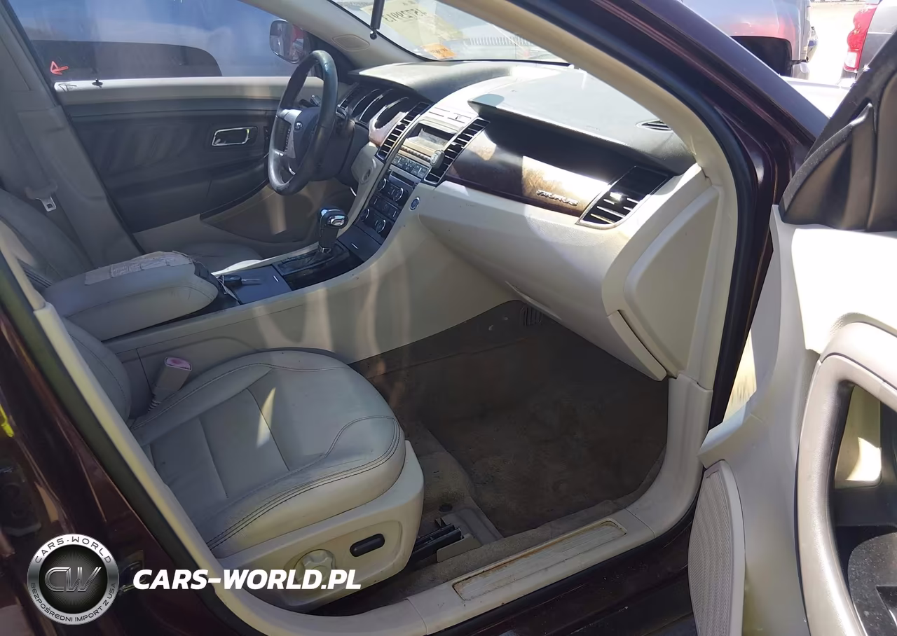 2012 Ford Taurus Sel VIN:1FAHP2EW5CG121518 - 5