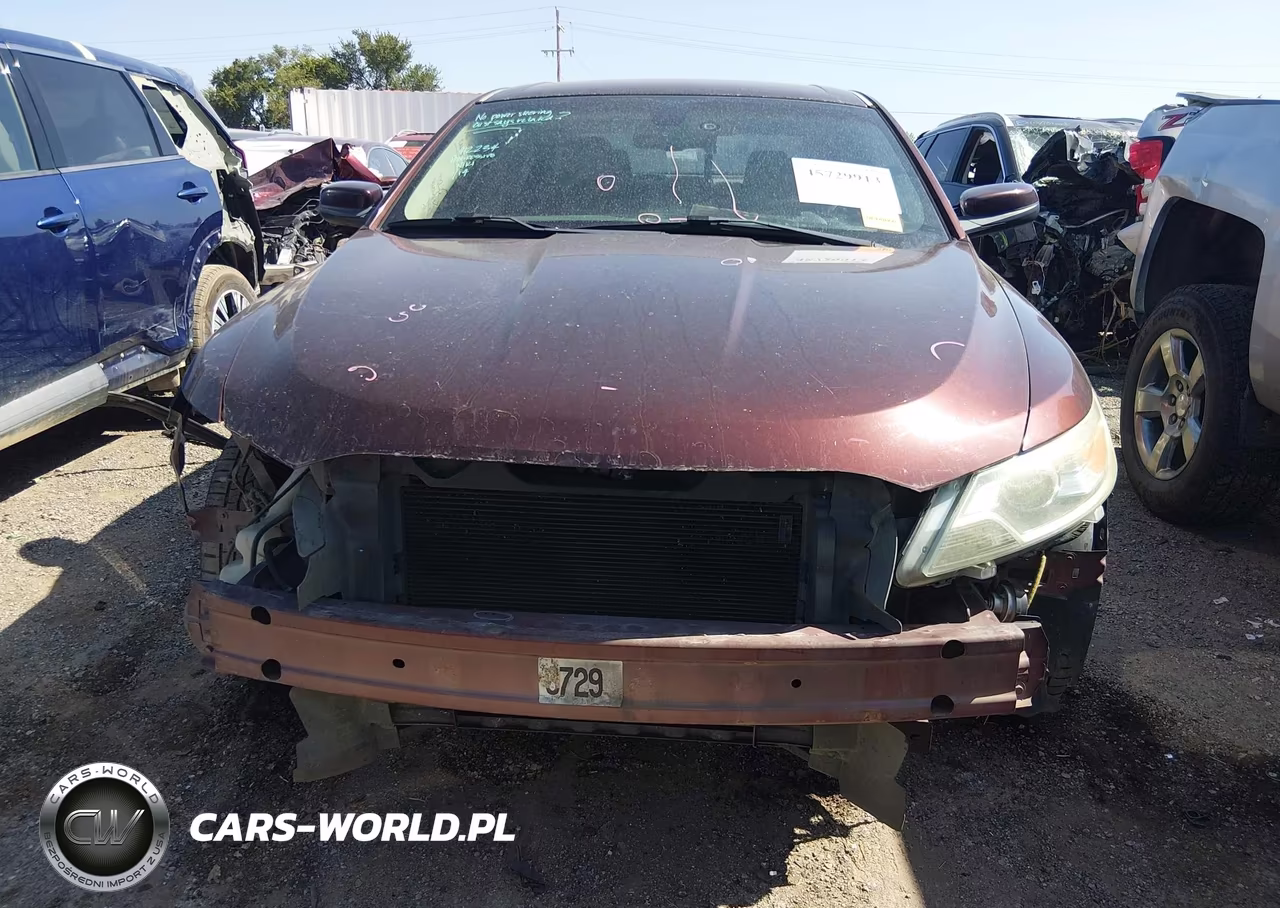 2012 Ford Taurus Sel VIN:1FAHP2EW5CG121518 - 6