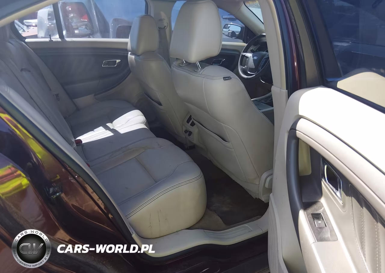 2012 Ford Taurus Sel VIN:1FAHP2EW5CG121518 - 8