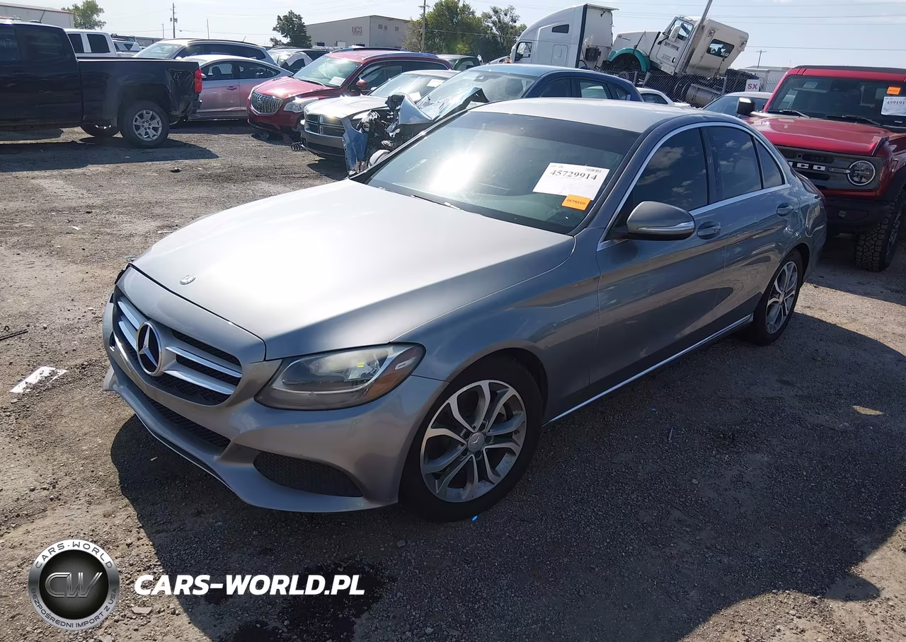 2015 Mercedes-Benz C 300 VIN:55SWF4JB8FU065462 - 2