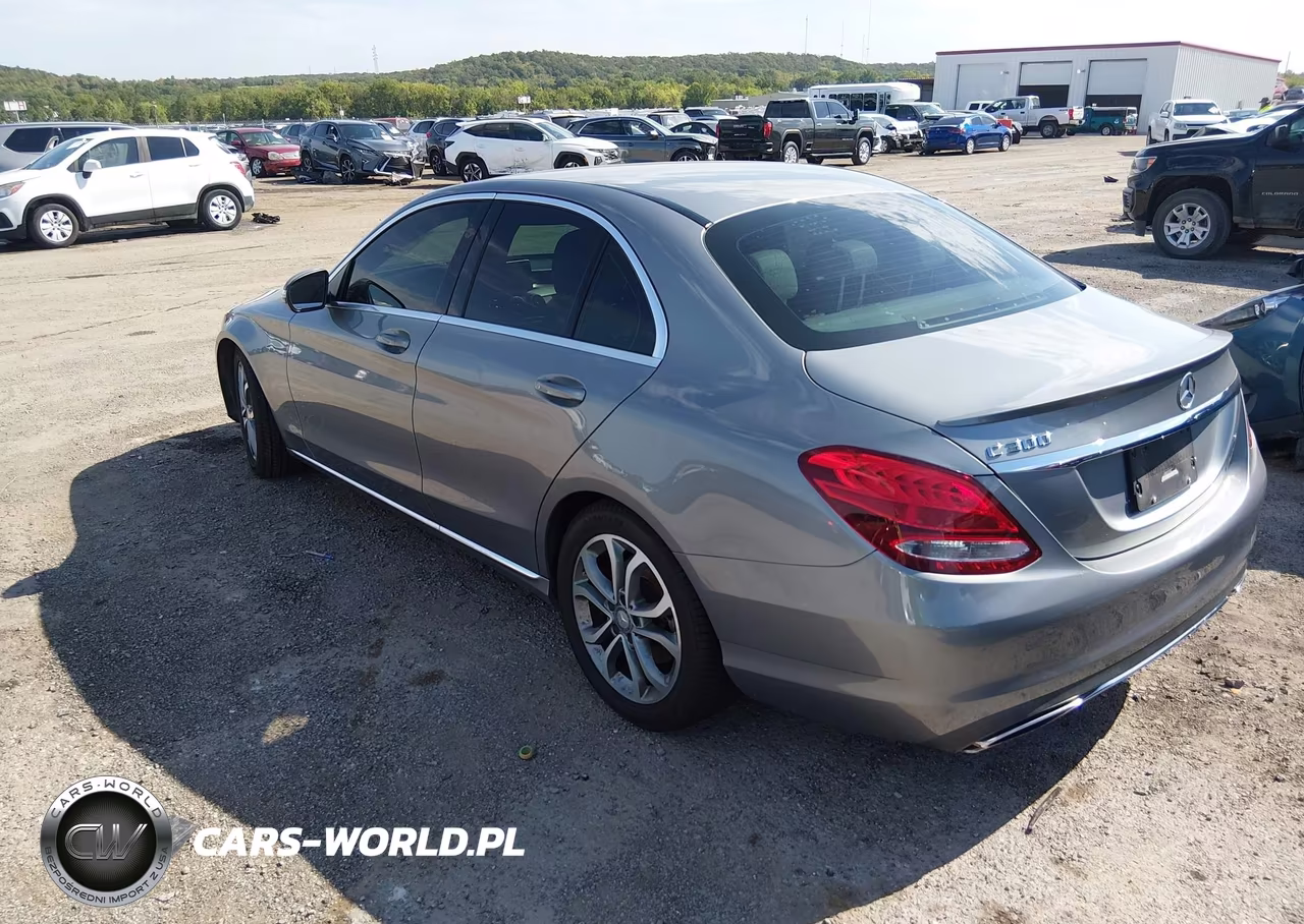2015 Mercedes-Benz C 300 VIN:55SWF4JB8FU065462 - 3