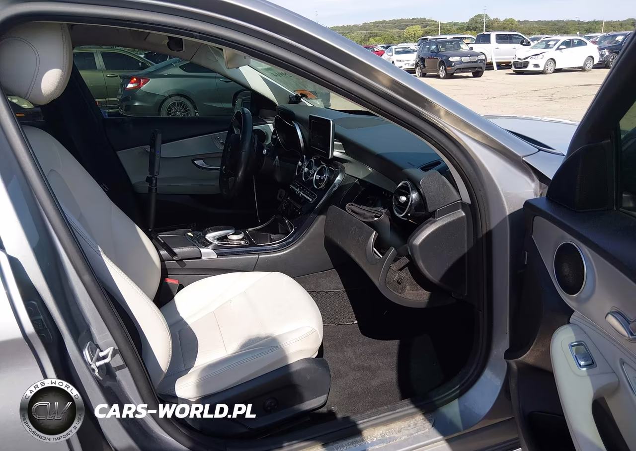 2015 Mercedes-Benz C 300 VIN:55SWF4JB8FU065462 - 5
