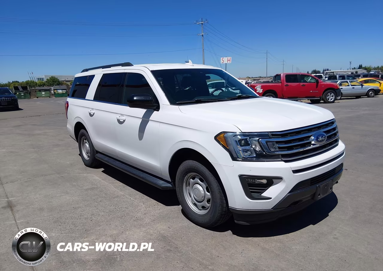 2020 Ford Expedition Xl Max