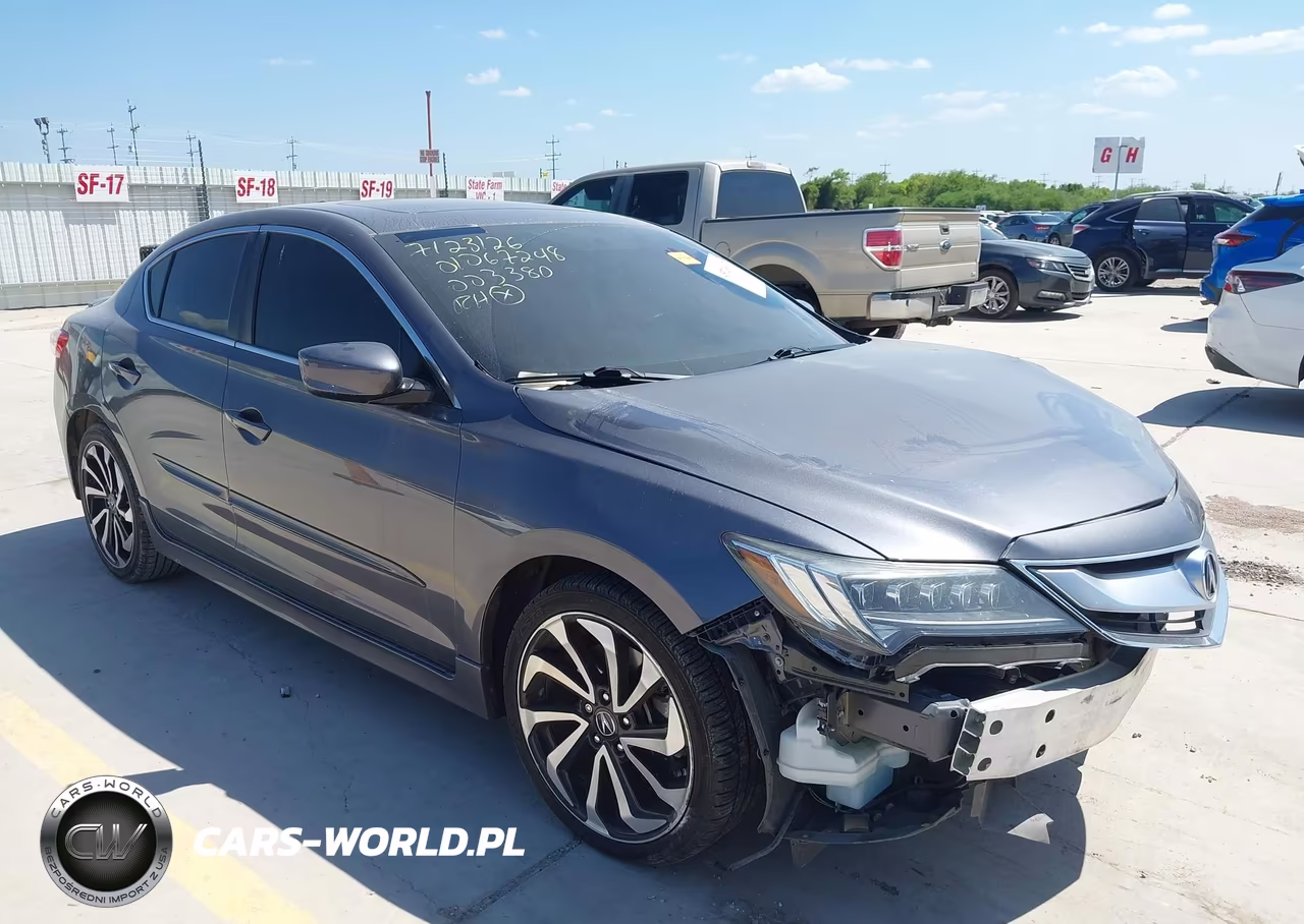2018 Acura Ilx Special Edition