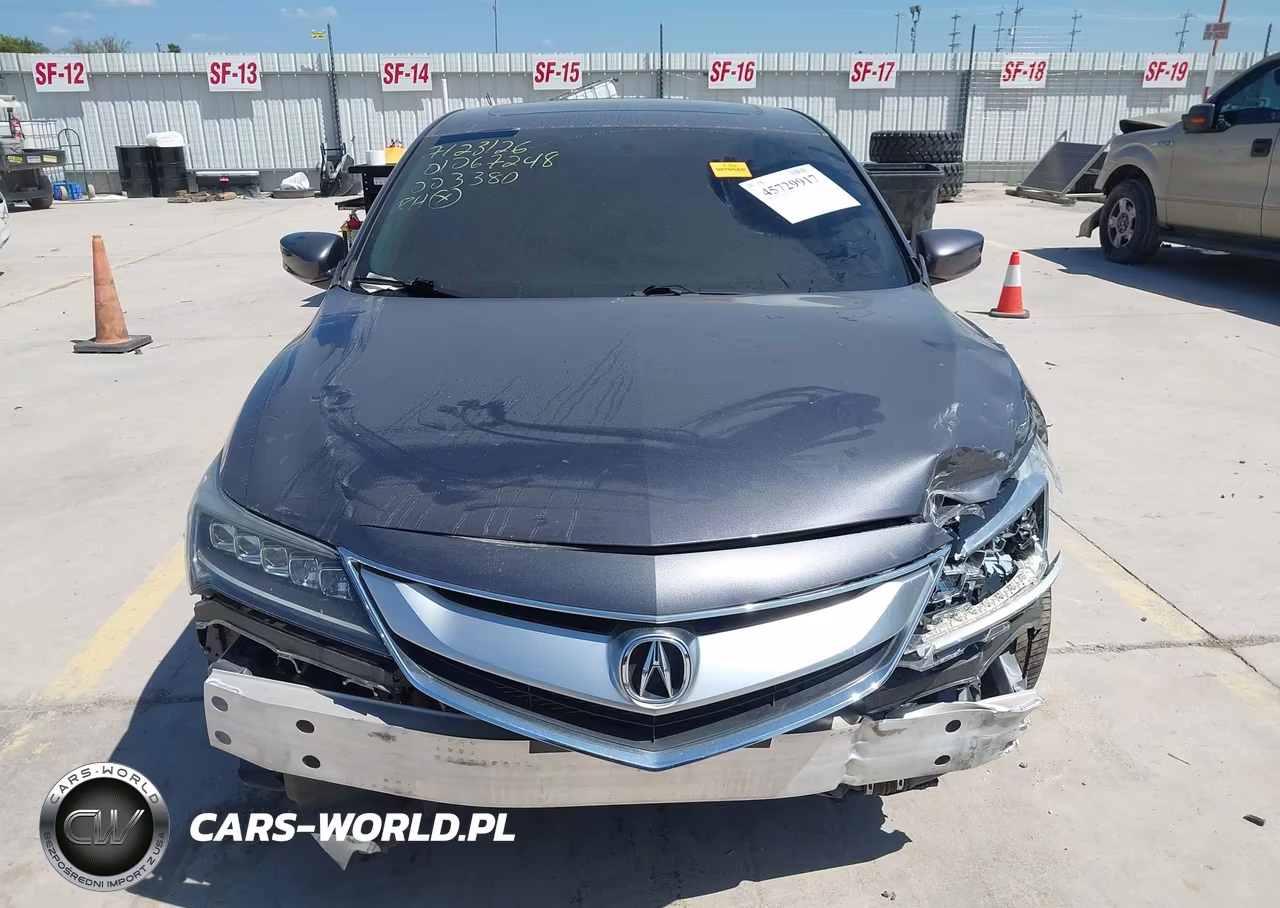 2018 Acura Ilx Special Edition VIN:19UDE2F48JA003380 - 12