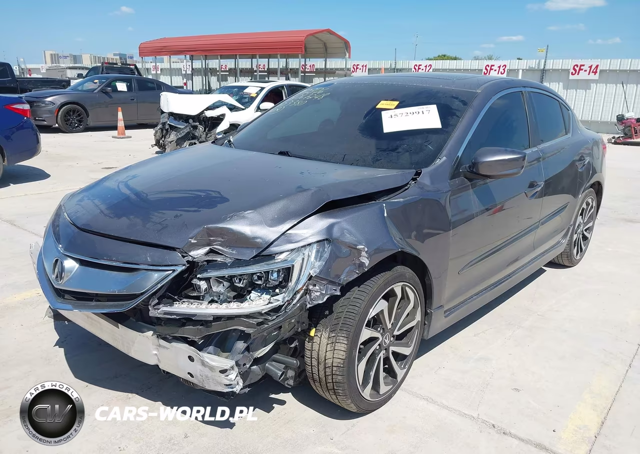 2018 Acura Ilx Special Edition VIN:19UDE2F48JA003380 - 2