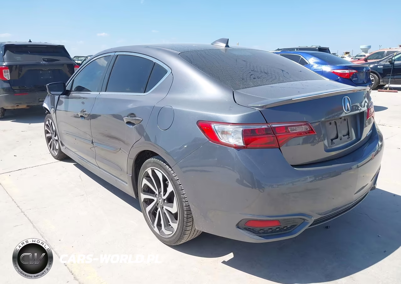 2018 Acura Ilx Special Edition VIN:19UDE2F48JA003380 - 3