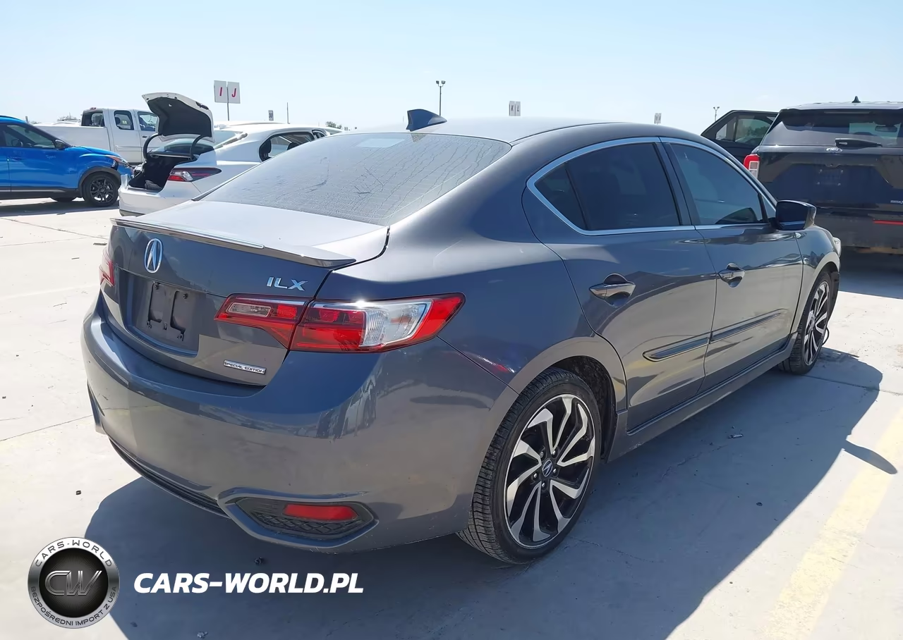 2018 Acura Ilx Special Edition VIN:19UDE2F48JA003380 - 4