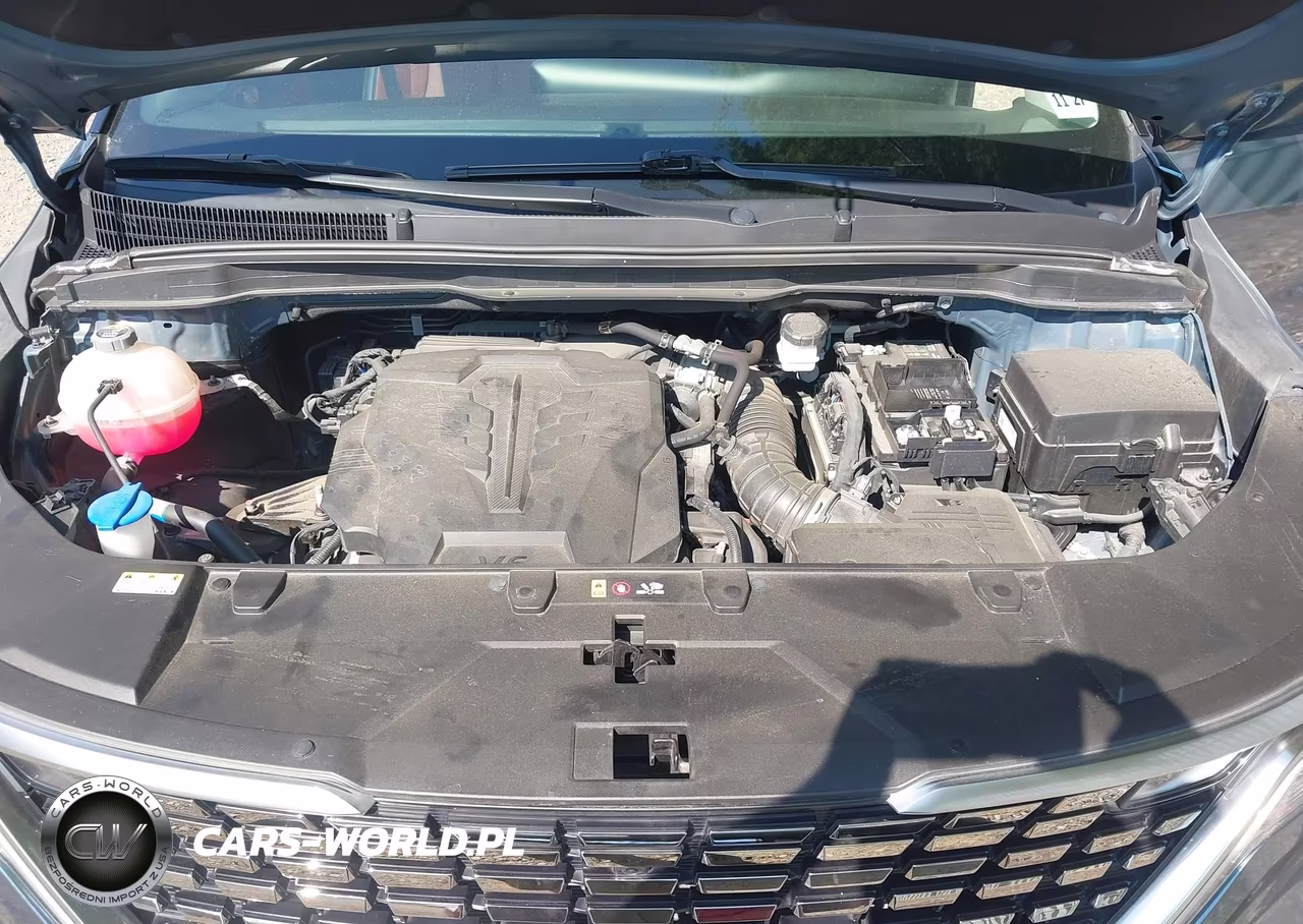 2023 Kia Carnival Mpv Sx VIN:KNDNE5H31P6231290 - 10