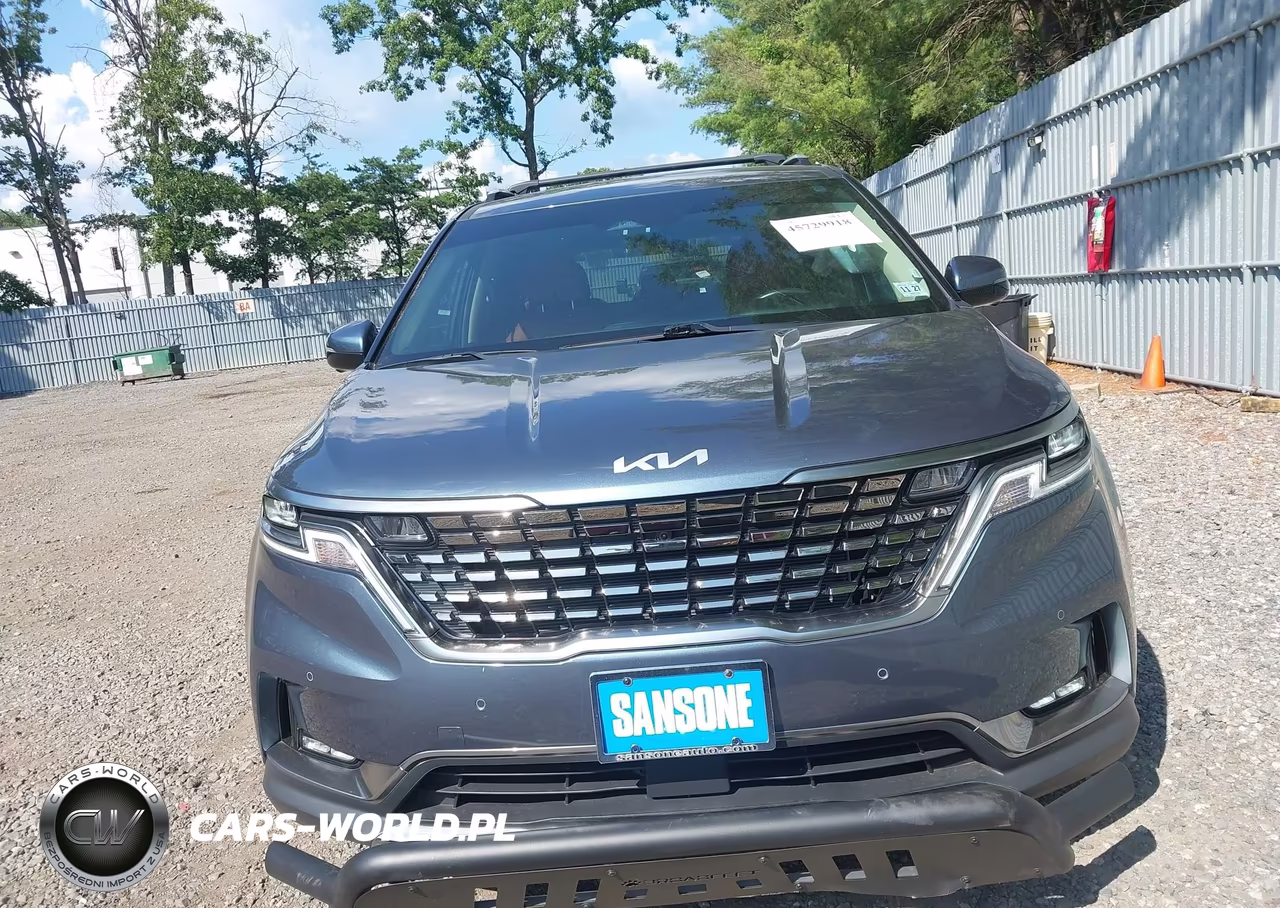 2023 Kia Carnival Mpv Sx VIN:KNDNE5H31P6231290 - 12