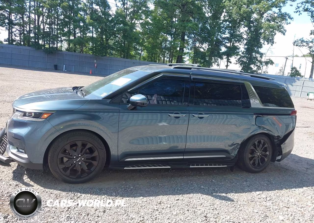 2023 Kia Carnival Mpv Sx VIN:KNDNE5H31P6231290 - 14