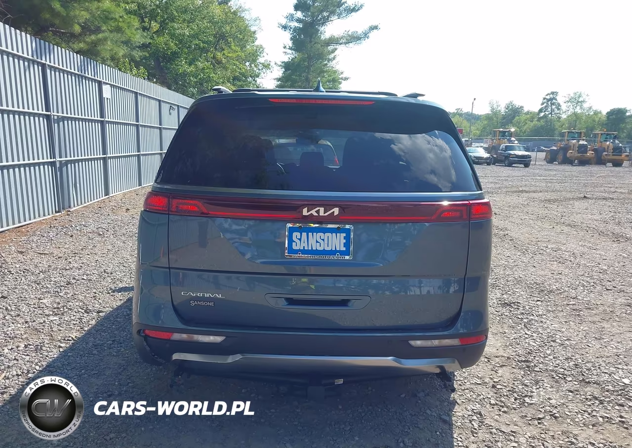 2023 Kia Carnival Mpv Sx VIN:KNDNE5H31P6231290 - 16