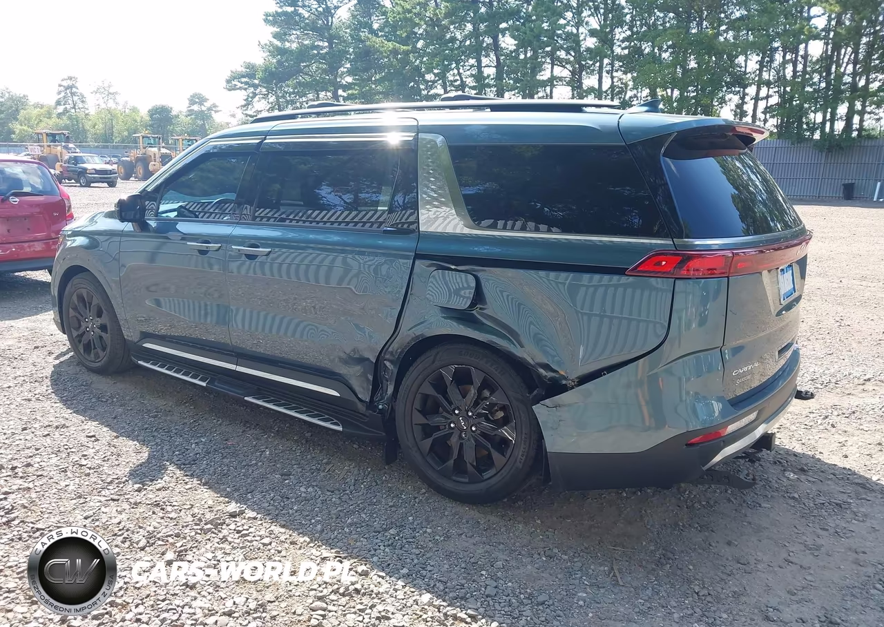 2023 Kia Carnival Mpv Sx VIN:KNDNE5H31P6231290 - 3