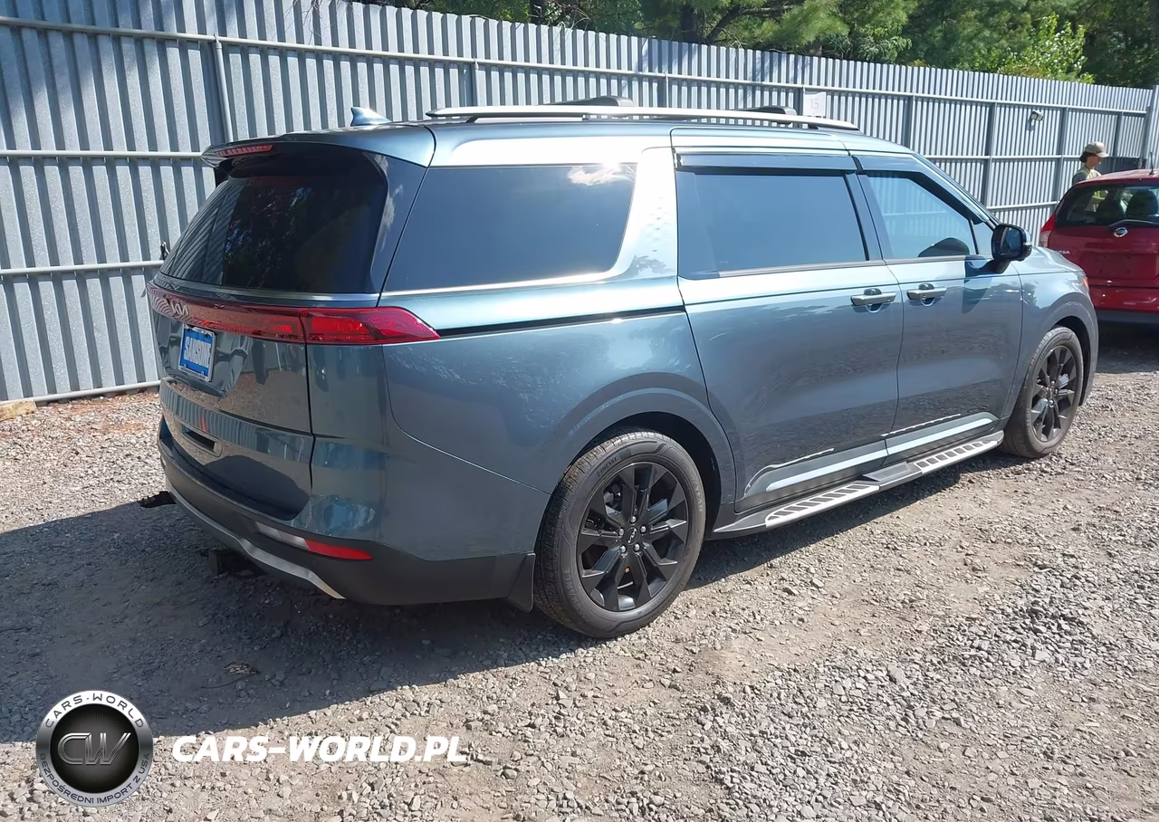 2023 Kia Carnival Mpv Sx VIN:KNDNE5H31P6231290 - 4