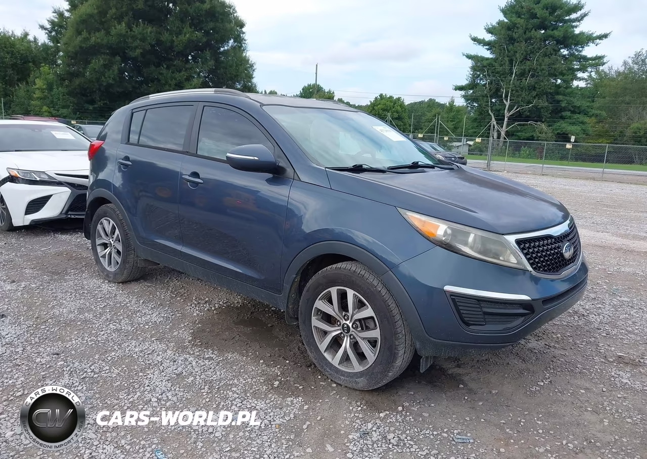2014 Kia Sportage Lx