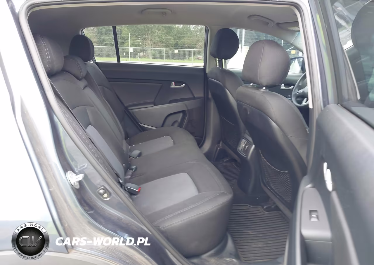 2014 Kia Sportage Lx VIN:KNDPB3ACXE7570587 - 8